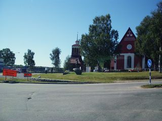 Kirche von Kalix